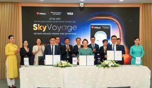Vietnam Airlines, VPBank and Visa launch co-branded corporate card