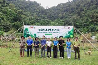 Vietnam Airlines expands forest restoration programme with 72-hectare target