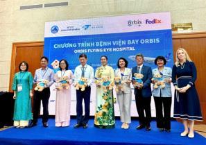 Orbis marks 30 years of advancing eye health in Việt Nam