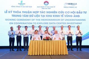 Petrovietnam, Hà Tĩnh advance Vũng Áng energy-industrial hub plans