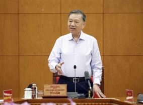 Top leader urges Vinacomin to become modern energy, materials industrial group