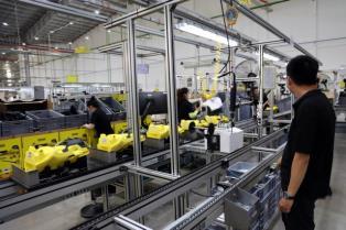 H1 industrial production hits seven-year high