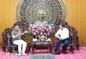 Chinese tech firm Tenfy eyes new investment in Tây Ninh