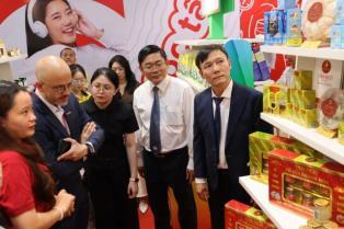 Trade week connects Vietnamese businesses with modern retail network
