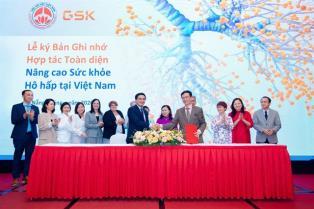 VNRS, GSK Việt Nam partner to enhance respiratory healthcare


