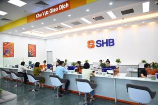 SHB posts pre-tax profit of over VNĐ9 trillion in first half, fulfils 51per cent of annual target