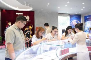 PNJ chairwoman says 28,000 smuggled diamonds never entered companys retail system