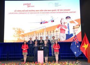 Vietjet to launch direct HCM City-Western Sydney service