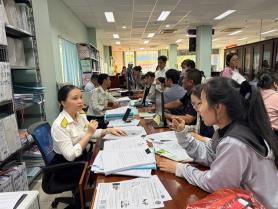 HCM City launches tax hotline to support taxpayer data clean-up