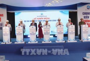 Cà Mau launches 96.4 million wind power project
