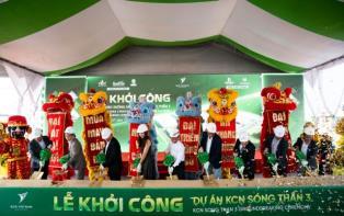 KCN Vietnam breaks ground on 21.9ha industrial project in HCM City