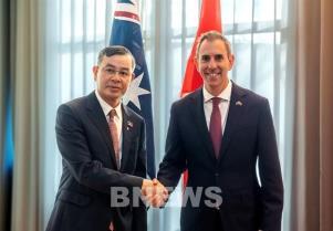 Việt Nam, Australia strengthen all-round financial cooperation
