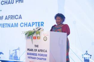 Uganda pitches itself as gateway for Vietnamese businesses into Africa