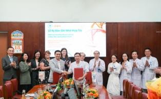GSK Vietnam, Thống Nhất Hospital partner to advance healthy ageing
