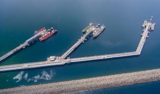 LNG power projects speed up green growth