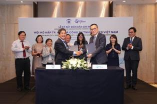 Pfizer Vietnam partners with medical bodies to boost healthcare capacity



