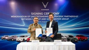 VinFast, Gowa Motor Group form joint venture to expand dealership network in Indonesia