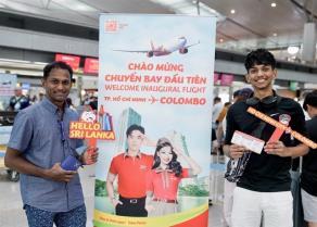 Vietjet launches direct Colombo-HCM City route