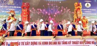 Construction starts on 68m industrial park in Gia Lai Province