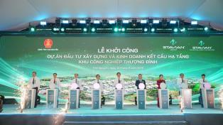Stavian Group breaks ground on US95.6 million industrial park in Thái Nguyên