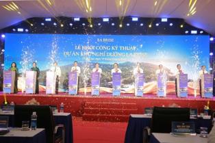 Nghệ An breaks ground on 83 million coastal resort project