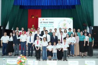 Stavian Group launches CSR project in Bắc Ninh Province