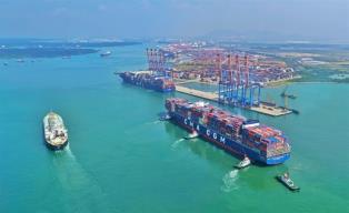 Seaport profits surge as trade growth supports positive second-half outlook