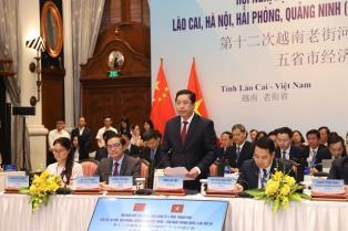Việt Nam–China economic corridor shifts to integrated cooperation