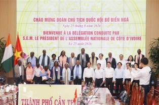 Cần Thơ City aims to expand agricultural and aquaculture trade with Côte dIvoire