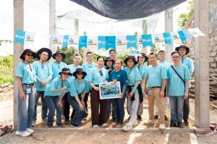 Eaton partners with Habitat for Humanity to build disaster-resilient homes in Việt Nam