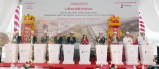 Quảng Ninh simultaneously breaks ground on and inaugurates 25 key projects