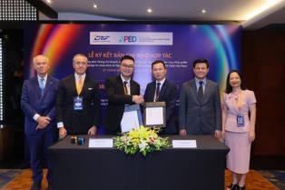 CRIF Vietnam, APED partner to boost SMEs green and digital transition