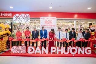 GO Đan Phượng hypermarket opens