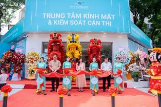Đông Đô Hospital opens Paediatric Ophthalmology and Myopia Control Centre