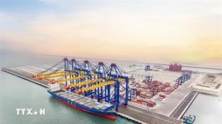 Port throughput in Hải Phòng exceeds eight-month target