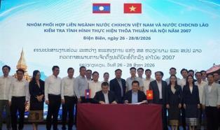 Việt Nam–Laos coordination group reviews 2007 Hanoi Agreement implementation