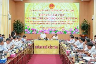 Cần Thơ plans major power expansion with 19 new energy projects
