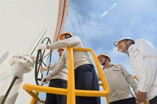 Dung Quất Oil Refinery increases crude oil storage capacity by 12.5%