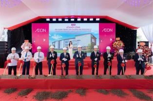 AEON Vietnam officially breaks ground on AEON PHủ Lý Shopping Centre