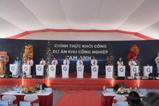 Central city begins construction of Tam Anh IZ No 1