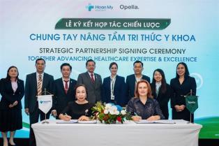 Opella, Hoàn Mỹ Academy partner to advance healthcare in Việt Nam