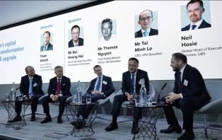 Việt Nam-UK Financial Services Summit 2026 held in HCM City