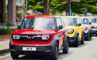 VinFast maintains leading position in Việt Nams automotive market for 24 consecutive months