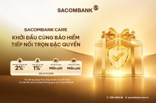 SACOMBANK rolls out preferential package with insurance and banking benefits