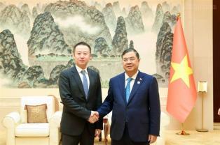 Việt Nam seeks Chinese investment in energy, infrastructure and technology