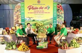 Bắc Ninh promotes agricultural products through livestream