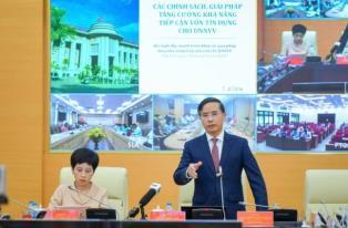 SBV urges banks to proactively seek SME borrowers