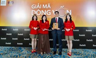 Vietjet named among Việt Nams top 50 listed companies by Forbes
