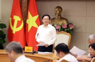 Deputy PM Dũng calls for framework-based Land Law to limit frequent amendments