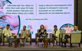 Shrimp industry faces challenges in developing circular economy